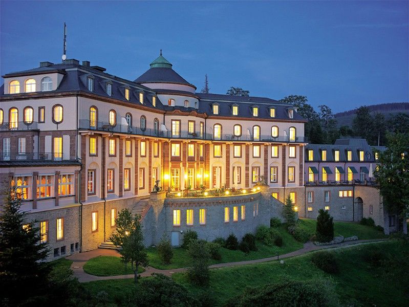 Schlosshotel Buhlerhohe Schönbüch Exteriér fotografie